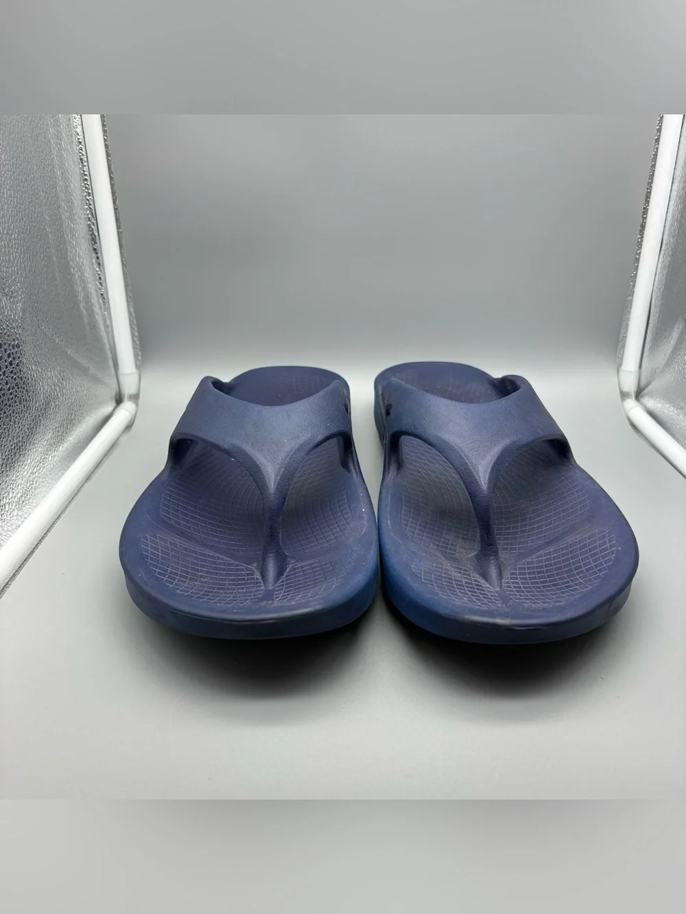 Oofos | OOriginal Recovery Sandals - Navy ; Mens 13